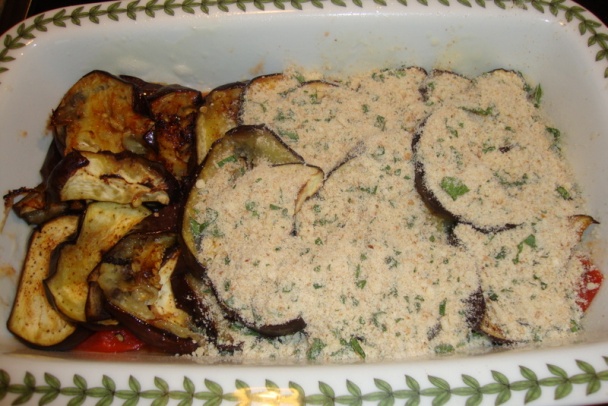 Baklažánová príloha – iba tak – alebo aj ako príloha k vyprážaným rezňom (fotorecept) - obrázok 7