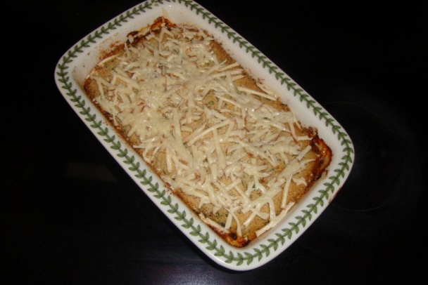 Baklažánová príloha – iba tak – alebo aj ako príloha k vyprážaným rezňom (fotorecept) - obrázok 9