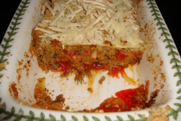 Baklažánová príloha – iba tak – alebo aj ako príloha k vyprážaným rezňom (fotorecept) - obrázok 10