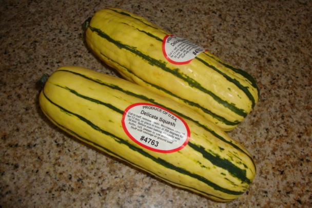 Pečená žltozelená tekvička – Delicata Squash  (fotorecept)   - obrázok 1