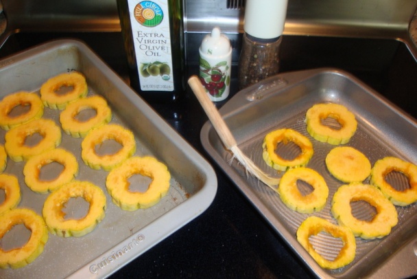 Pečená žltozelená tekvička – Delicata Squash  (fotorecept)   - obrázok 4