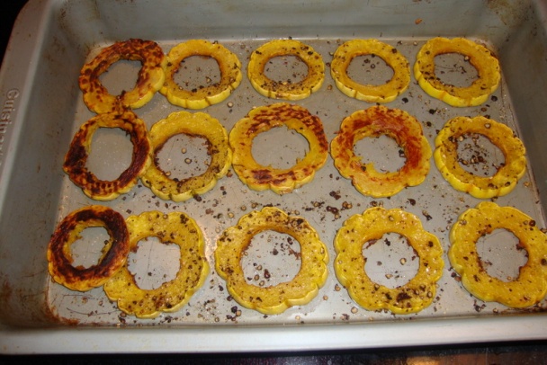 Pečená žltozelená tekvička – Delicata Squash  (fotorecept)   - obrázok 5