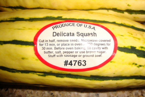 Pečená žltozelená tekvička – Delicata Squash  (fotorecept)   - obrázok 6
