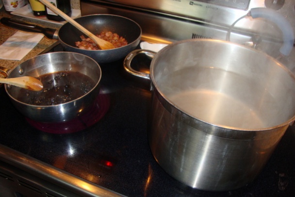 Abovské rezance so slivkovým lekvárom a škvarkami (fotorecept) - obrázok 2