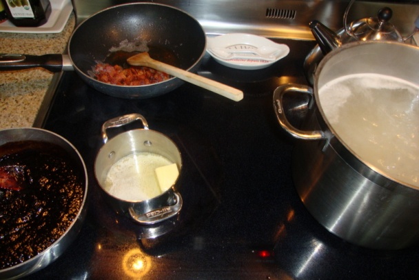 Abovské rezance so slivkovým lekvárom a škvarkami (fotorecept) - obrázok 3