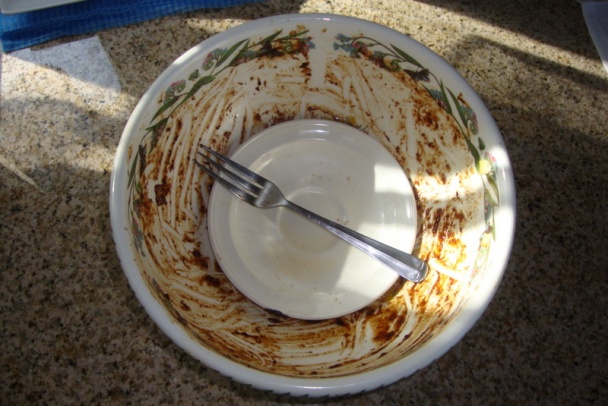 Abovské rezance so slivkovým lekvárom a škvarkami (fotorecept) - obrázok 6