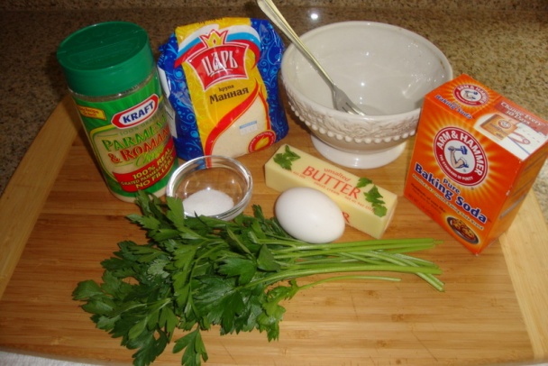 Maslové haluštičky – ňočky – do polievok (fotorecept) - obrázok 1