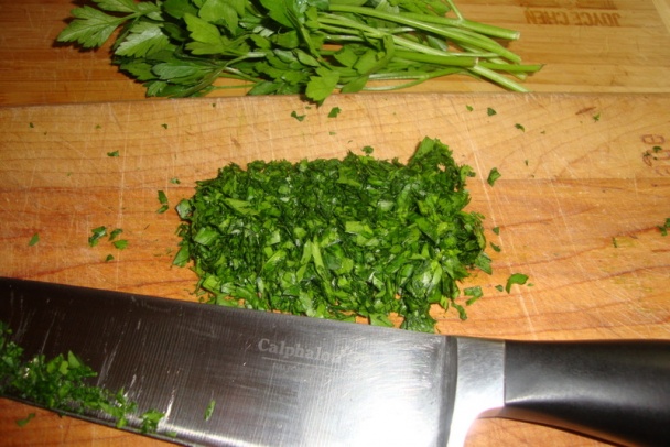 Maslové haluštičky – ňočky – do polievok (fotorecept) - obrázok 2