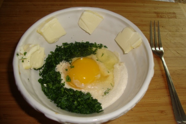 Maslové haluštičky – ňočky – do polievok (fotorecept) - obrázok 3