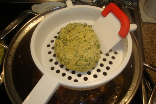 Maslové haluštičky – ňočky – do polievok (fotorecept) - obrázok 5