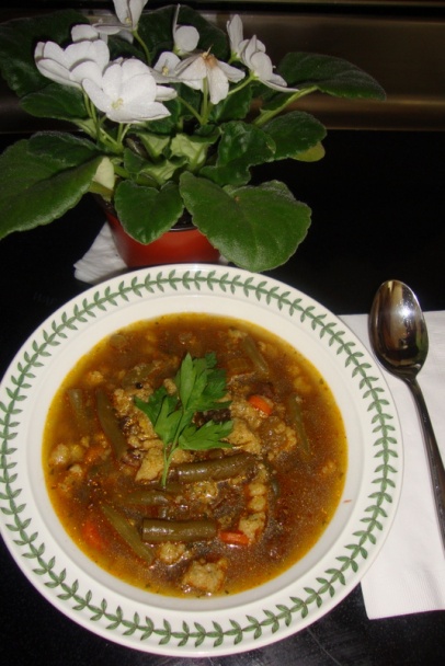 Maslové haluštičky – ňočky – do polievok (fotorecept) - obrázok 6