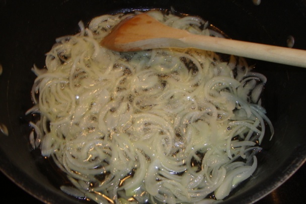 Dusená sladká kapusta s karamelom a zelenými jablkami (fotorecept) - obrázok 2