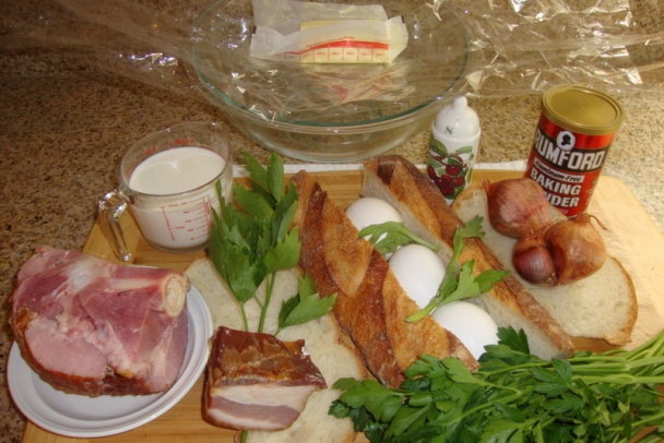 Varená – Maruškina KarleVarle – knedľa (fotorecept) - obrázok 1