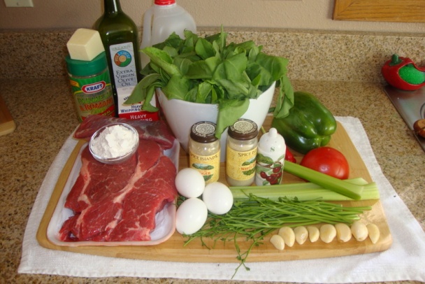 Dusený šťavel v bešamelovej omáčke – vyšperkovaný (fotorecept) - obrázok 1