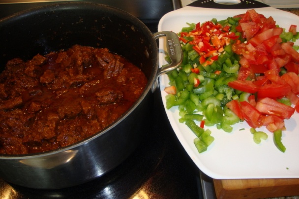 Dusený šťavel v bešamelovej omáčke – vyšperkovaný (fotorecept) - obrázok 3