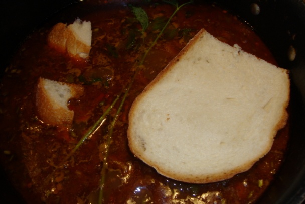 Dusený šťavel v bešamelovej omáčke – vyšperkovaný (fotorecept) - obrázok 4