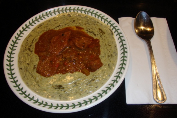 Dusený šťavel v bešamelovej omáčke – vyšperkovaný (fotorecept) - obrázok 14