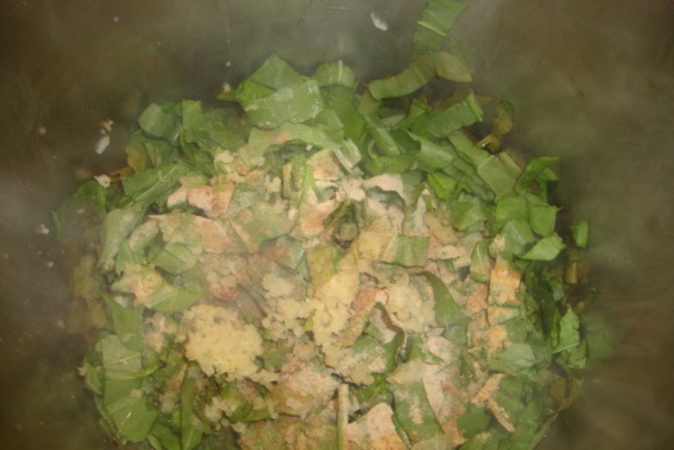 Dusený šťavel v bešamelovej omáčke – vyšperkovaný (fotorecept) - obrázok 8