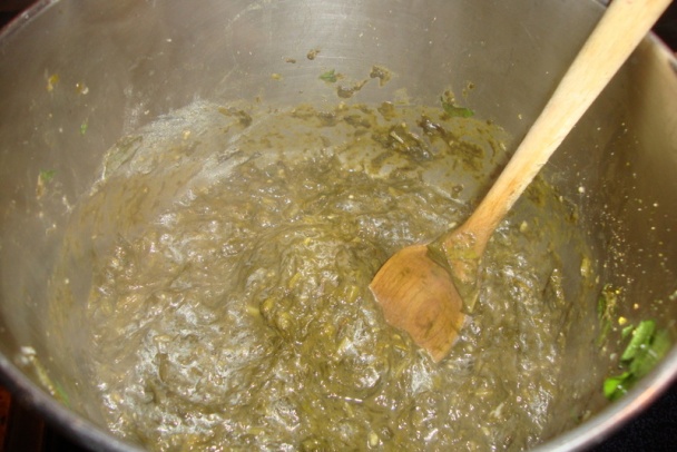 Dusený šťavel v bešamelovej omáčke – vyšperkovaný (fotorecept) - obrázok 9