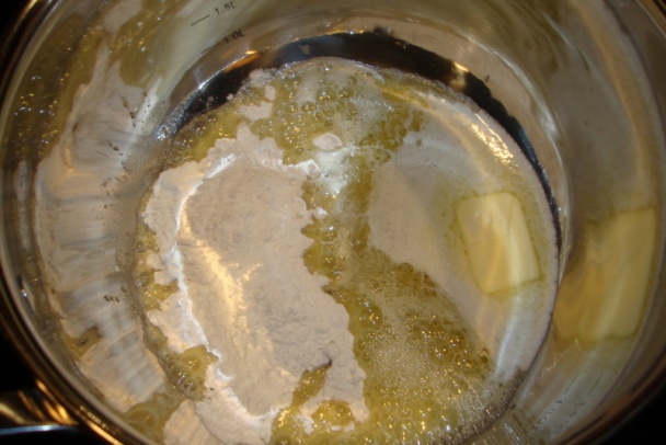 Dusený šťavel v bešamelovej omáčke – vyšperkovaný (fotorecept) - obrázok 10