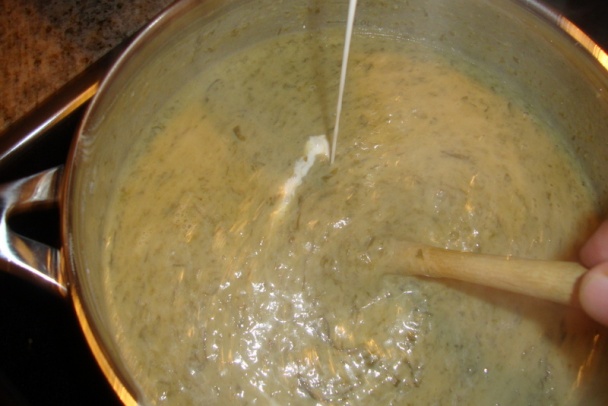 Dusený šťavel v bešamelovej omáčke – vyšperkovaný (fotorecept) - obrázok 12