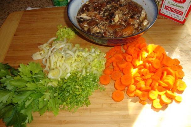 Karfiolová polievka  kombinovaná  (fotorecept) - obrázok 3