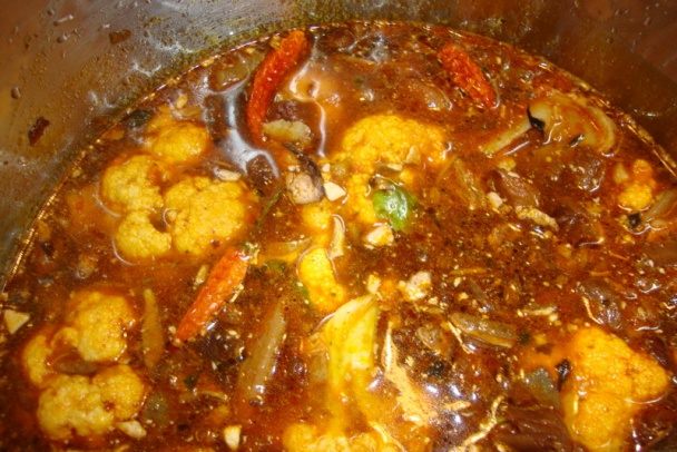 Karfiolová polievka  kombinovaná  (fotorecept) - obrázok 5