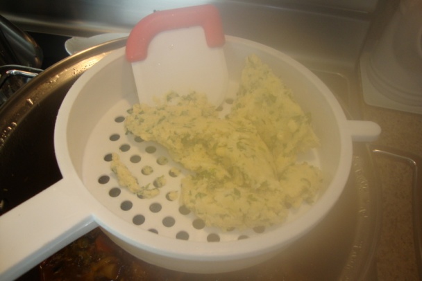 Karfiolová polievka  kombinovaná  (fotorecept) - obrázok 6