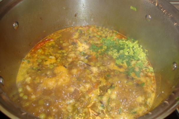 Karfiolová polievka  kombinovaná  (fotorecept) - obrázok 7