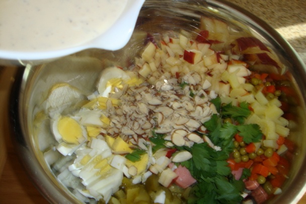 Zemiakový šalát - októbrový (fotorecept) - obrázok 6