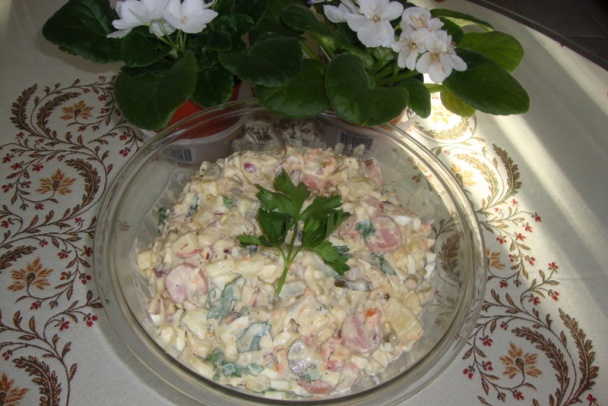 Zemiakový šalát - októbrový (fotorecept) - obrázok 7