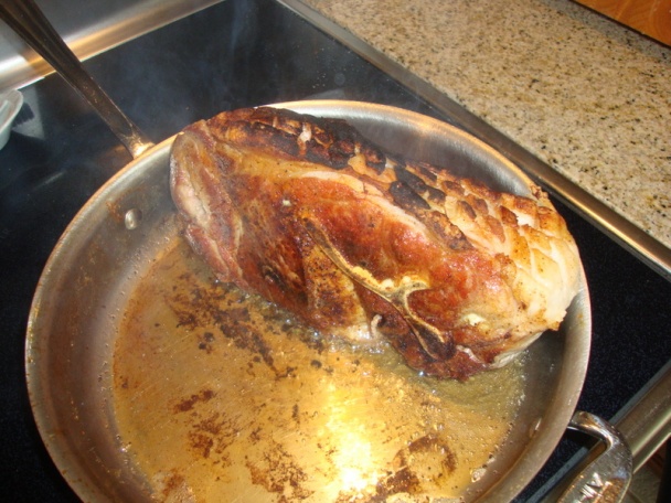 Pečené papriky so zemiakovým prekvapením, k pečenému mäsu (fotorecept) - obrázok 3