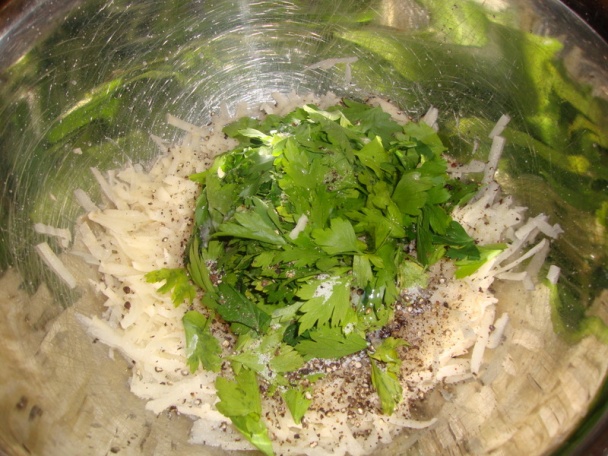 Pečené papriky so zemiakovým prekvapením, k pečenému mäsu (fotorecept) - obrázok 5