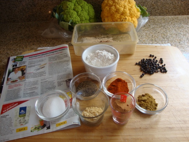 Šrácova kuchárska predzásypka - obrázok 1