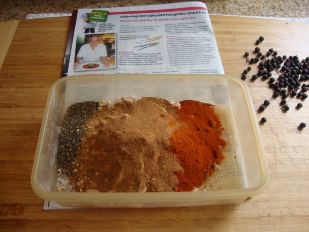 Šrácova kuchárska predzásypka - obrázok 2