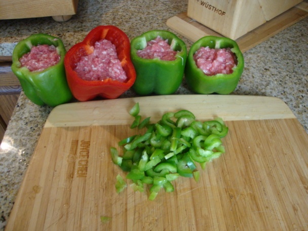 Plnená paprika s mäsovými džadkami (fotorecept) - obrázok 7