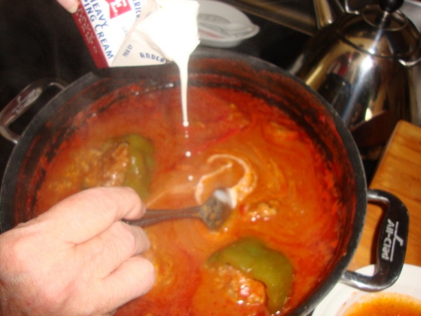 Plnená paprika s mäsovými džadkami (fotorecept) - obrázok 9