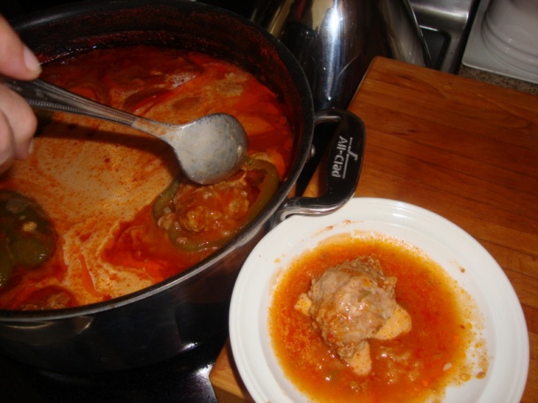 Plnená paprika s mäsovými džadkami (fotorecept) - obrázok 10