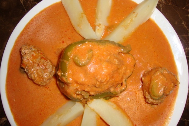 Plnená paprika s mäsovými džadkami (fotorecept) - obrázok 11