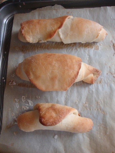 Šťavnaté trojfarebné jaderníky paprík na raňajky (fotorecept) - obrázok 7