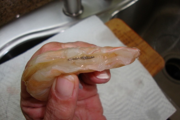 Nielen BBQ romaine šalát s lososom a krevetami (fotorecept) - obrázok 1