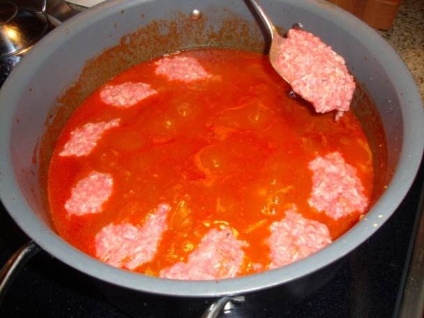 Paradajková kapusta zahustená sladkým zemiakom (fotorecept) - obrázok 6