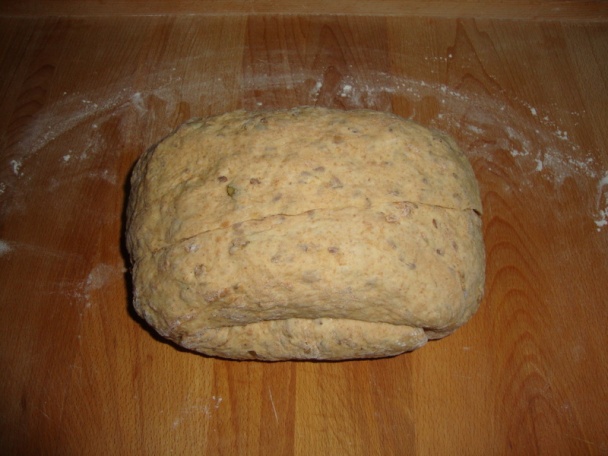Domáci chlebík XI-15-2012 – po mojom, s batátom (fotorecept) - obrázok 7