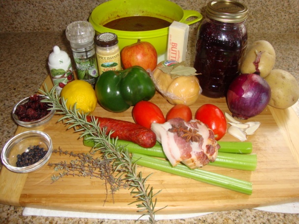 Divina dusená vo vlastnej marináde (fotorecept) - obrázok 1