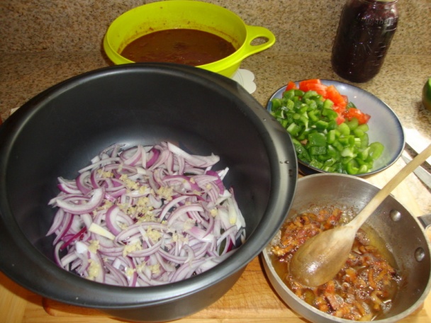 Divina dusená vo vlastnej marináde (fotorecept) - obrázok 2