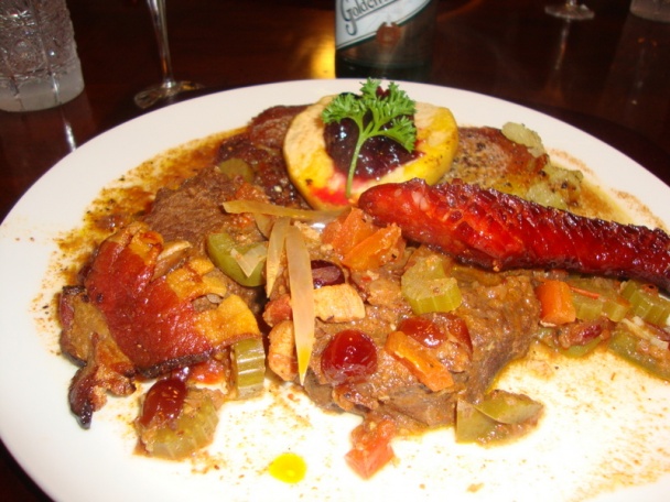 Divina dusená vo vlastnej marináde (fotorecept) - obrázok 7