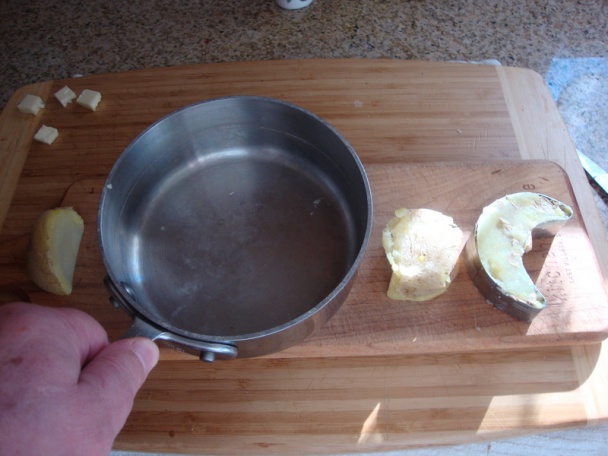 Rozšliapance, vareno-pečené zemiaky, príloha k divine  (fotorecept) - obrázok 2