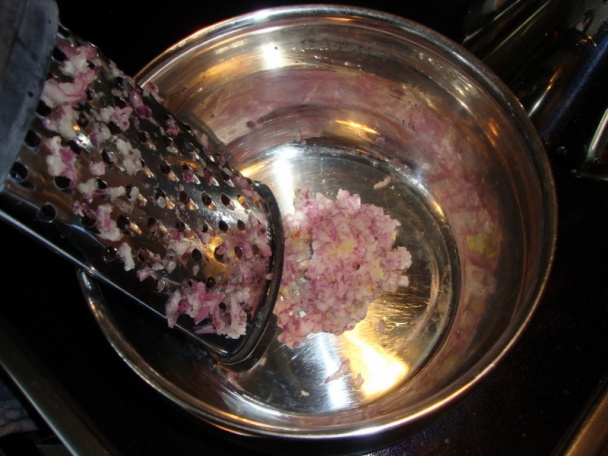 Rizoto s mladými cuketami a  šunkovou salámou (fotorecept) - obrázok 2