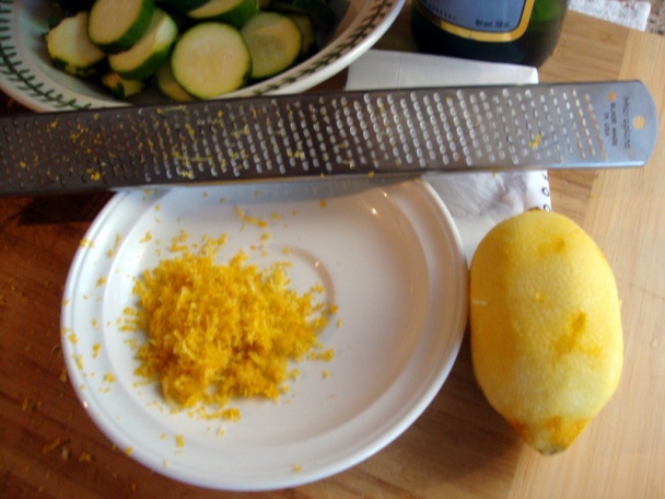 Rizoto s mladými cuketami a  šunkovou salámou (fotorecept) - obrázok 3