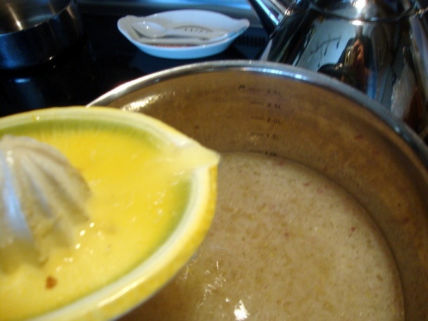 Rizoto s mladými cuketami a  šunkovou salámou (fotorecept) - obrázok 4